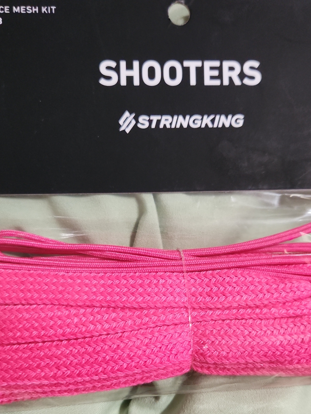 Pink Shooters Lacrosse Mesh Kit